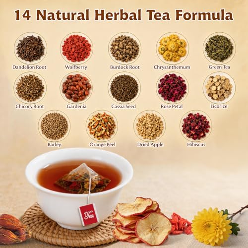 Dandelion Herbal Tea (30 Count)