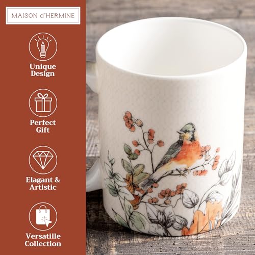 Coffee Mug with Handles Tea Cups