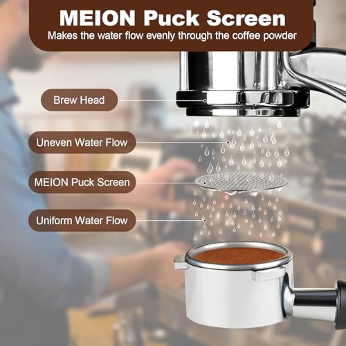 53.3mm Espresso Puck Screen (2 Count)