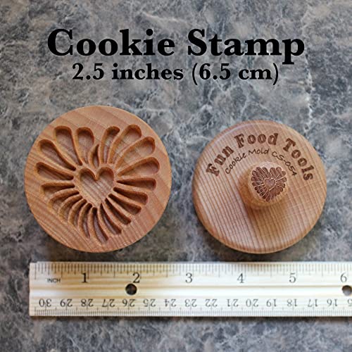 Wood Cookie Stamp