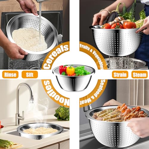 Mixing Bowls with Airtight Lids Set (8 Count)