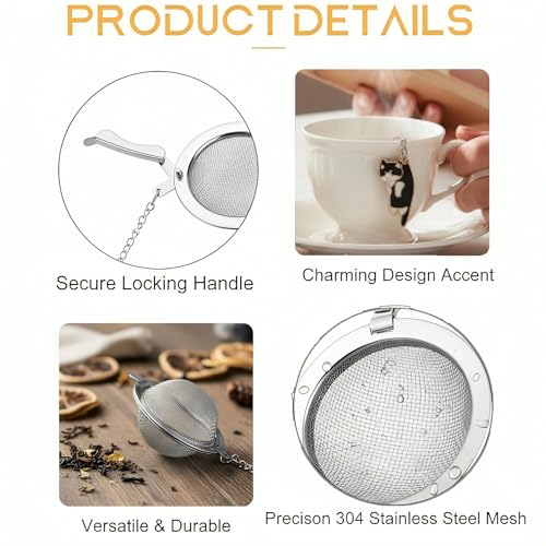 Cat Tea Infuser (2 Count)