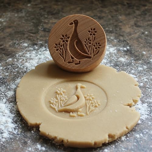 Wood Cookie Stamp