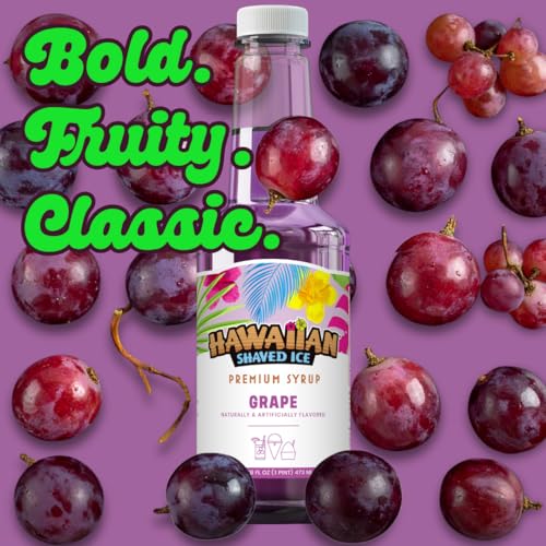 Grape Syrup Nut Soy Dairy Free (16 Fl Oz)