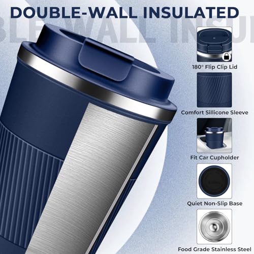 Insulated Coffee Tumbler 17 oz