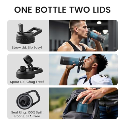 Insulated Water Bottle 32 oz