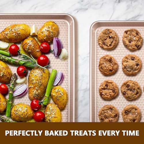Baking Sheet Pan Set of 2