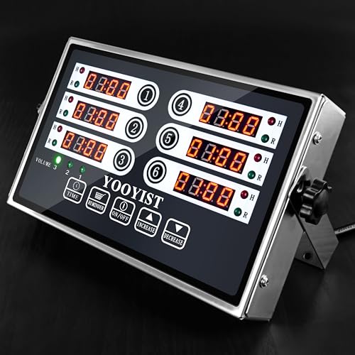 Kitchen Timers for Cooking