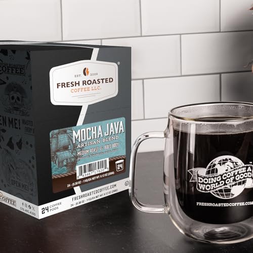 Mocha Java K Cup Pods for Keurig Brewers (24 Count)