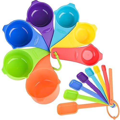 Measuring Cups and Spoons Set 15