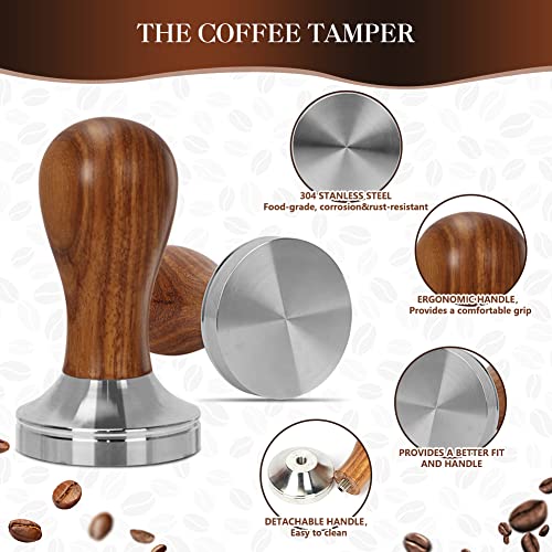 23 PCS Coffee Tamper Set