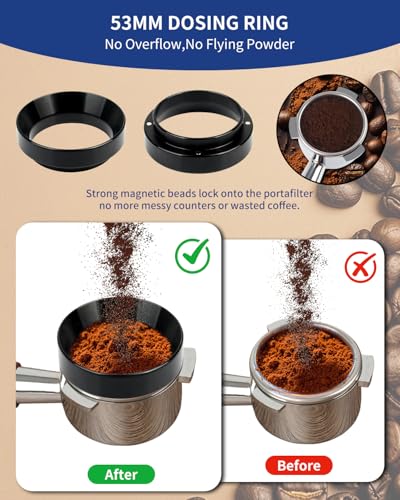 7 Pack 54mm Espresso Accessories