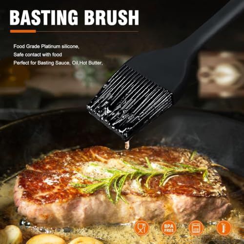 Silicone Pastry Brush (5 Count)