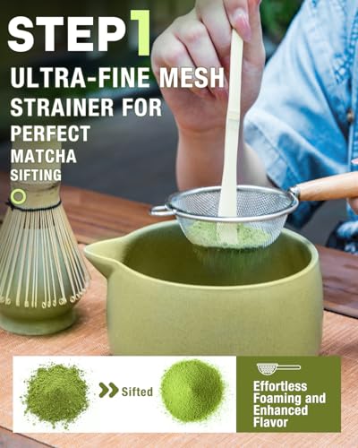 20OZ Matcha Whisk Set