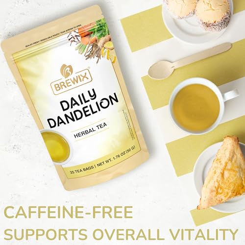 Dandelion Root Detox Tea (25 Count)