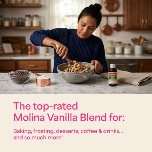 Vanilla Molina (33.2 Fl Oz)