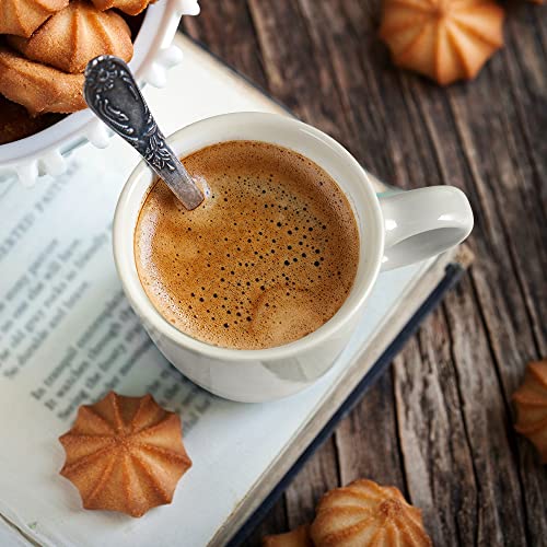 Mini Porcelain Espresso Cup (4 Count)