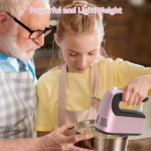 9 Speed Digital Hand Mixer Electric