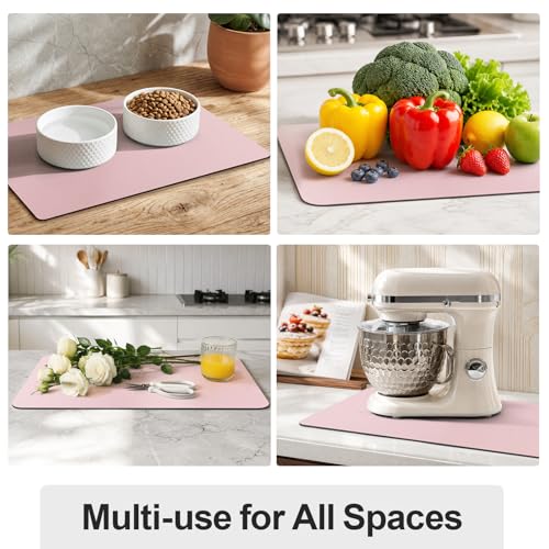 Dish Drying Mat for Kitchen Counter