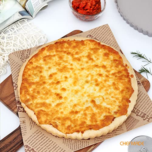 11 Inch Round Tart Pan with Removable Loose Bottom