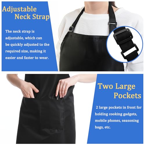 4 Pack Chef Apron (4 Count)