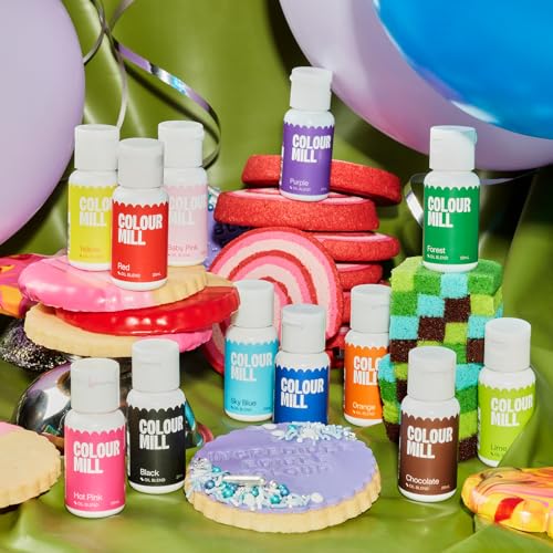 Oil Blend Food Coloring (8.16 Fl Oz)