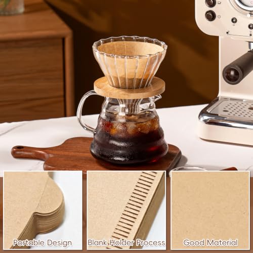 400Pcs Cone Coffee Filters 2 (400 Count)
