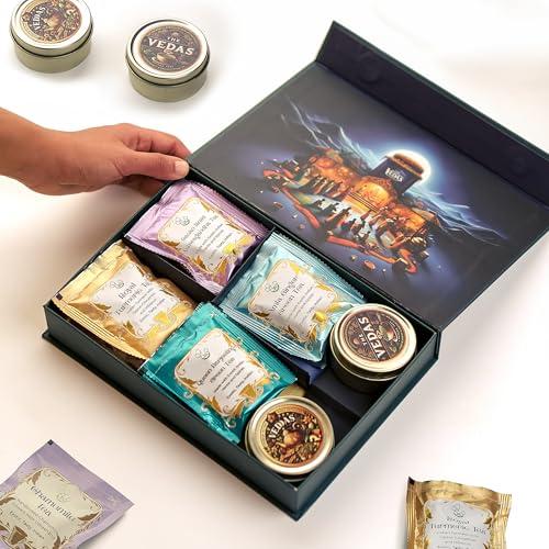 Assorted tea sampler gift (30 Count)