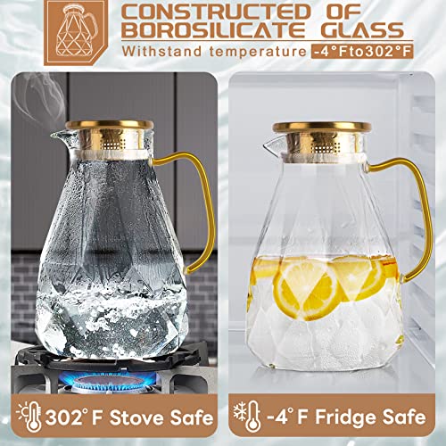 Glass Pitcher