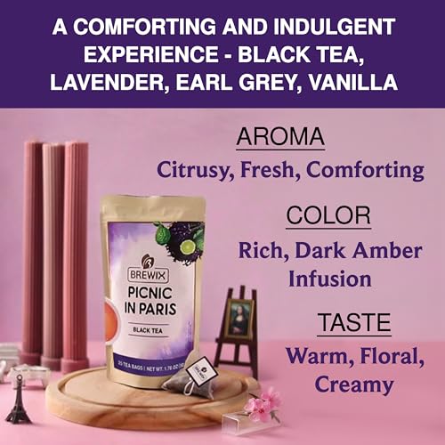 Earl Grey Lavender Tea Bags (25 Count)