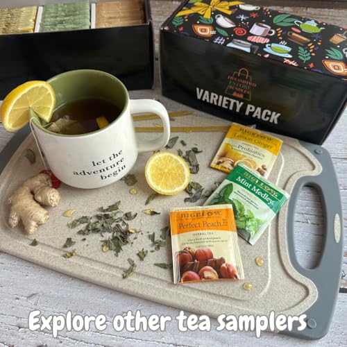 56 Piece Tea Sampler Gift Set