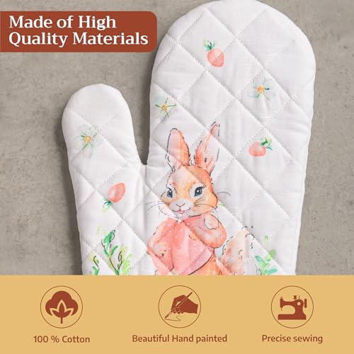 Maison d'Hermine Oven Gloves 100% Cotton Oven Mitt