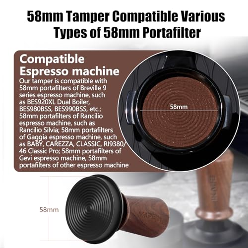 58.35mm Espresso Tamper