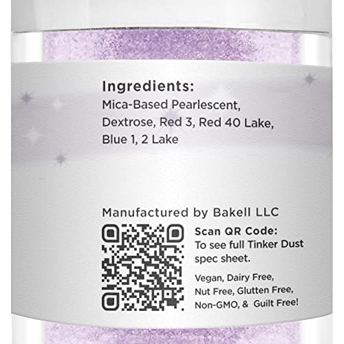Lilac Purple Edible Glitter
