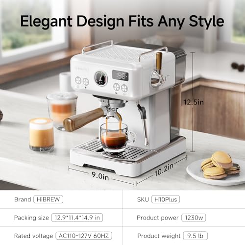 H10Plus Programmable Espresso Machine