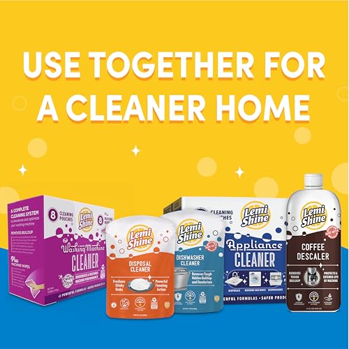 Washing Machine Cleaner Plus Machine Wipes (16.88 Ounce)