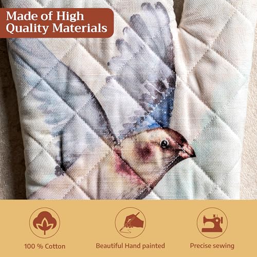 Maison d'Hermine Oven Gloves 100% Cotton Oven Mitt