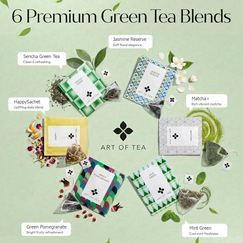 Green Tea Sampler (50 Count)