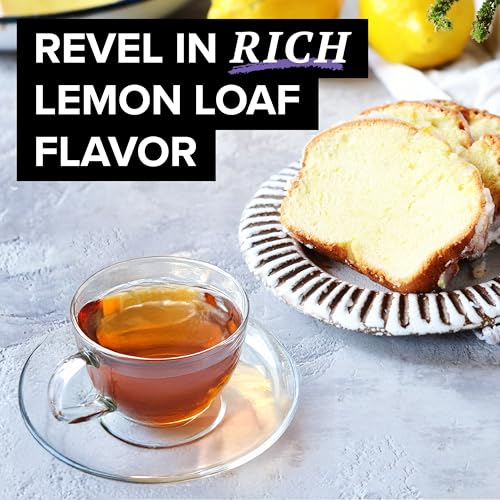 Glazed Lemon Loaf Herbal Tea Bags (90 Count)