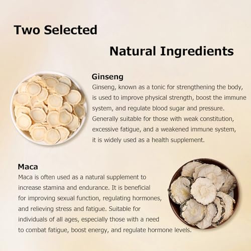 Ginseng Maca Tea (20 Count)