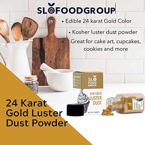 24 Karat Gold Luster Dust