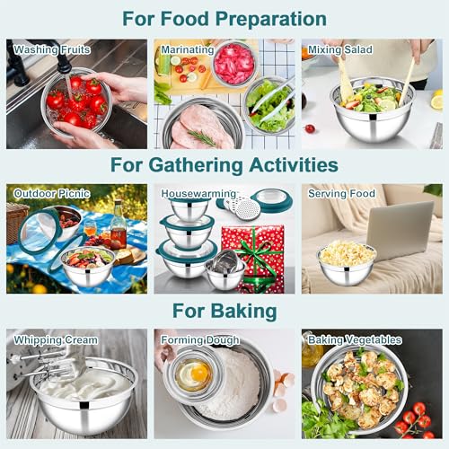 Mixing Bowls Set of 5 (5 Count)