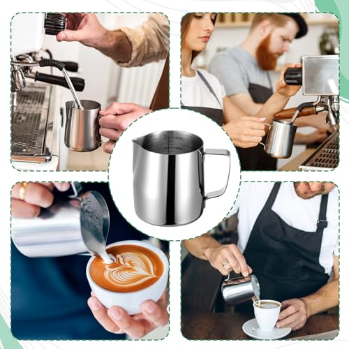 4 Pcs Milk Frothing Pitchers