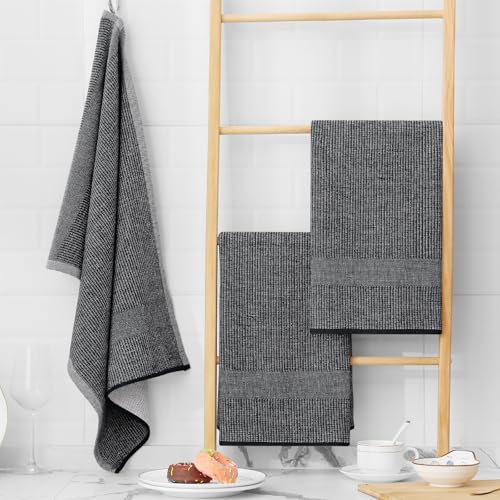380 GSM Cotton Premium Kitchen Towels 12 Pack (12 Count)