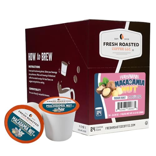 Hawaiian Macadamia Nut Flavored K (24 Count)