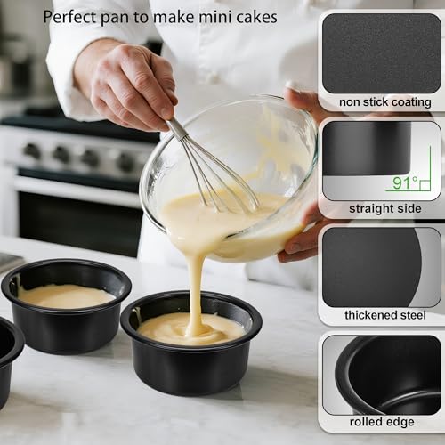 4 Inch Cake Pan (3 Count)
