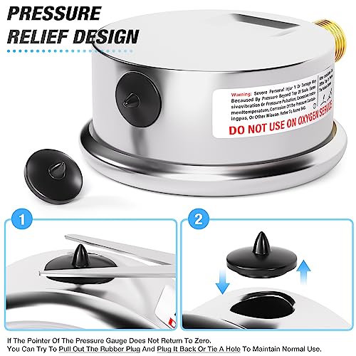 0~100Psi Stainless Steel 1