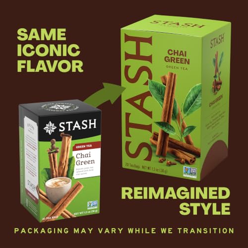 Tea Chai Green Tea (120 Count)