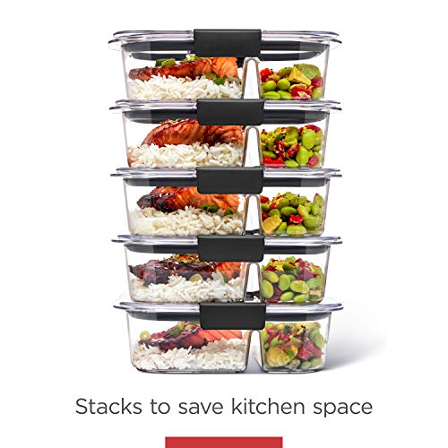 Brilliance Meal Prep Containers (5 Count)