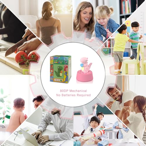 Mechanical Kitchen Timer for Kids